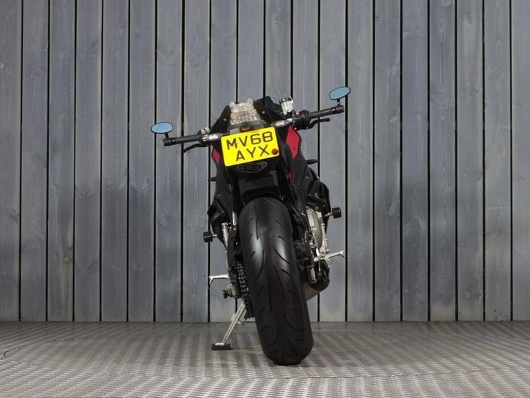 2018 68 BMW S 1000 R