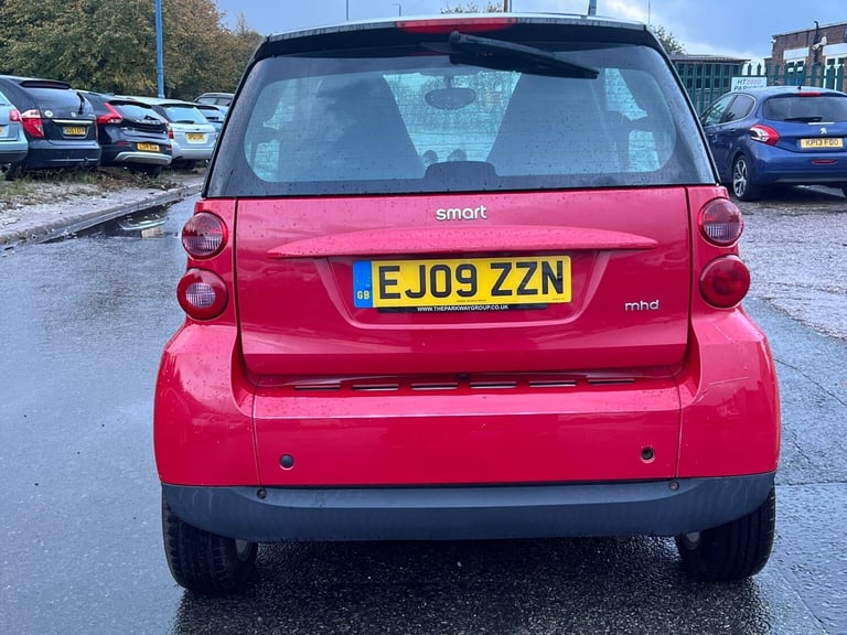 2009 smart fortwo Passion mhd 2dr Auto COUPE Petrol Automatic