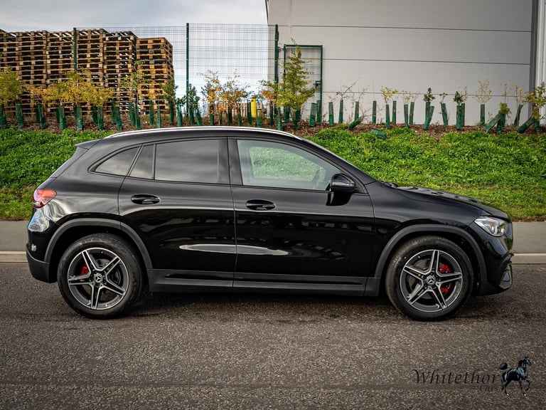 2021 Mercedes-Benz GLA 2.0 GLA200d AMG Line 8G-DCT Euro 6 (s/s) 5dr HATCHBACK Diesel Automatic