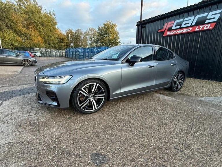 VOLVO S60 2.0 T5 R-Design Edition Auto Euro 6 (s/s) 4dr 2019