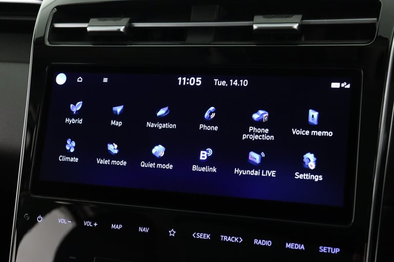 2021 Hyundai TUCSON 1.6 TGDi Hybrid 230 Ultimate 5dr 2WD Auto Estate Hybrid Automatic