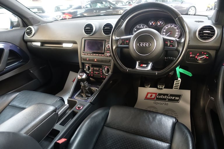 2011 Audi S3 2.0 TFSI Black Edition Hatchback 3dr Petrol Manual quattro Euro 5 (265 ps) Hatchback...