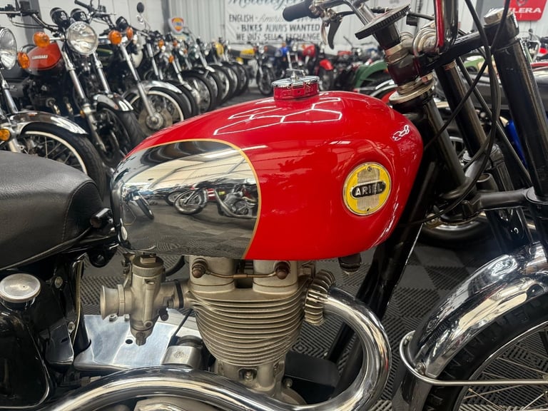 1954 Ariel Mk1 HS 500 scrambler, presented in restored condition, px welcome