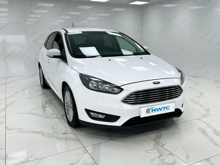 2017 Ford Focus 1.5 TDCi Zetec Edition Hatchback 5dr Diesel Manual Euro 6 (s/s) (120 ps) F/ Hatch...