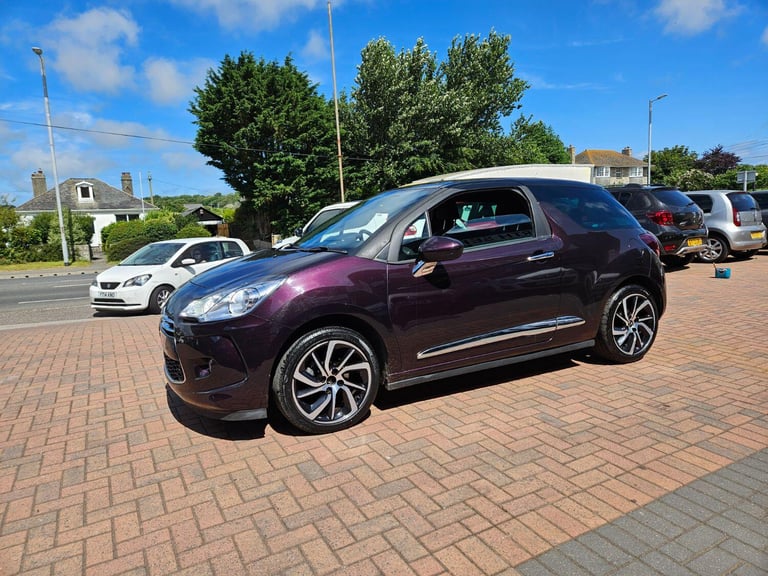 DS AUTOMOBILES DS 3 1.6 BlueHDi DStyle Nav 2015