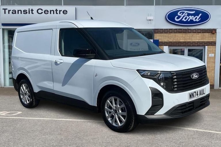 2024 Ford Transit Courier 1.0 EcoBoost 125ps Limited Van Auto PANEL VAN PETROL Automatic