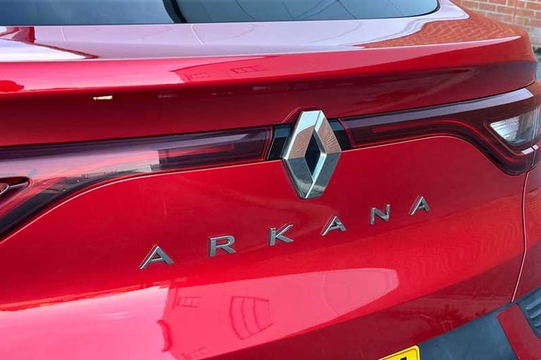 2021 Renault Arkana S Edition Tce Mhev Auto Coupe Petrol Automatic
