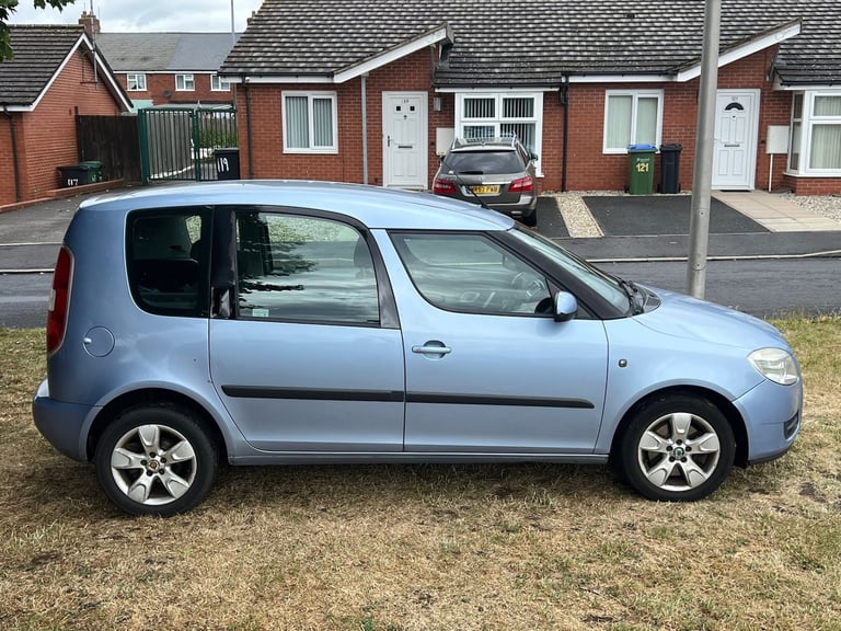 2008 Skoda Roomster 1.6 16V 2 5dr Tiptronic MPV Petrol Automatic