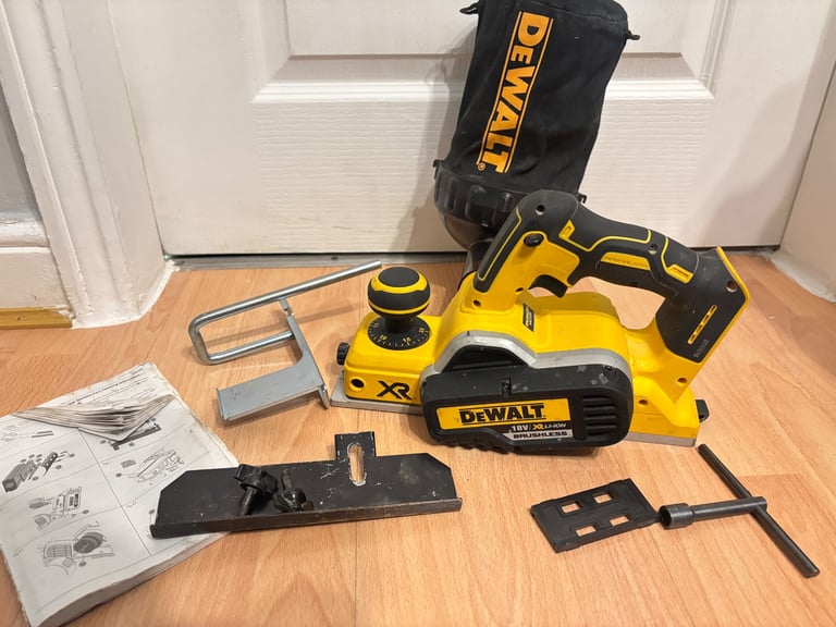 image for Dewalt 18v Brushless Planer