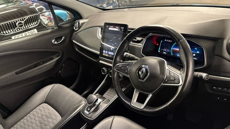 2022 Renault Zoe 100kW GT Line + R135 50kWh Rapid Charge 5dr Auto HATCHBACK ELECTRIC Automatic