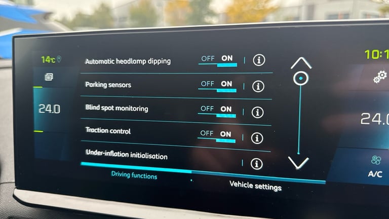 2024 Peugeot 3008 1.6 13.2kWh Allure Premium + SUV 5dr Petrol Plug-in Hybrid e-EAT Euro 6 (s/ SUV...