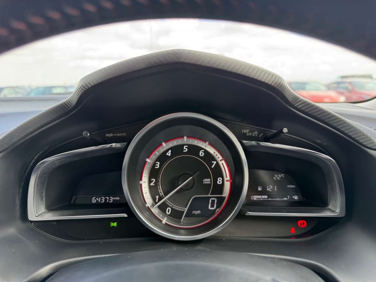 2016 Mazda Mazda3 2.0 3 Sport Nav 4dr Saloon Petrol Manual