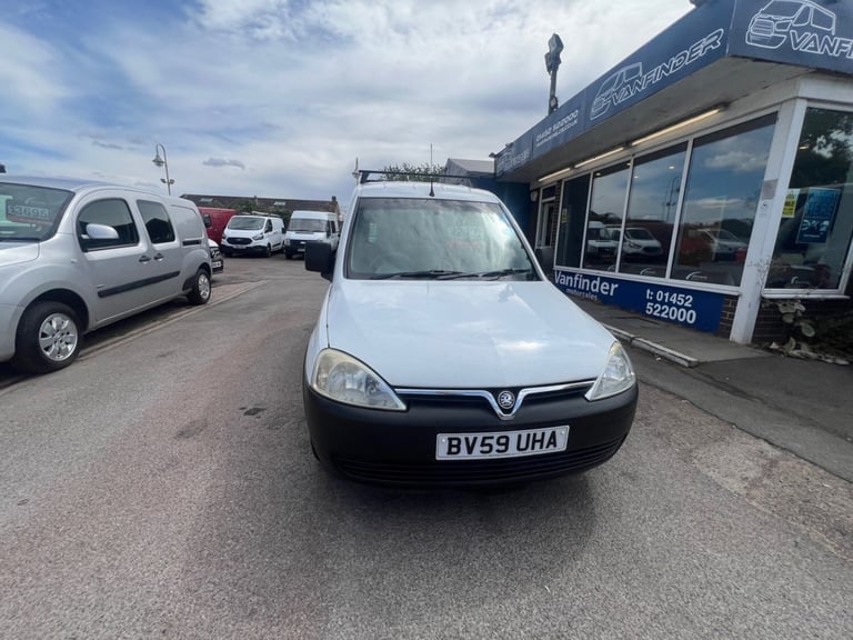 2009 Vauxhall Combo 1700 1.3CDTi 16V Van [75PS] CAR DERIVED VAN Diesel Manual
