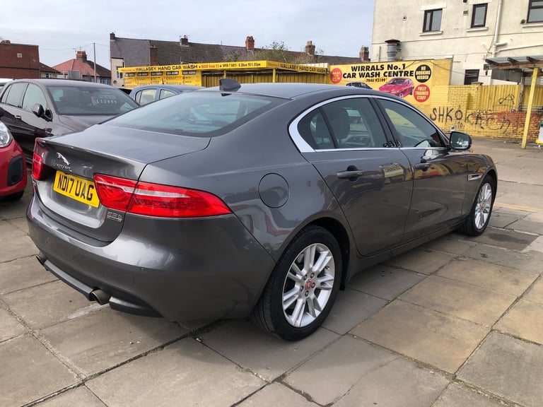 2017 Jaguar XE 2.0 [250] Prestige 4dr Auto AWD SALOON Petrol Automatic