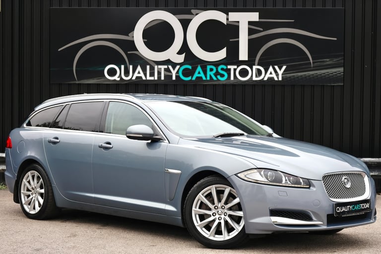 2013 '63' Jaguar XF 3.0 V6 Diesel Sportbrake Estate Premium Luxury + Rare Spec