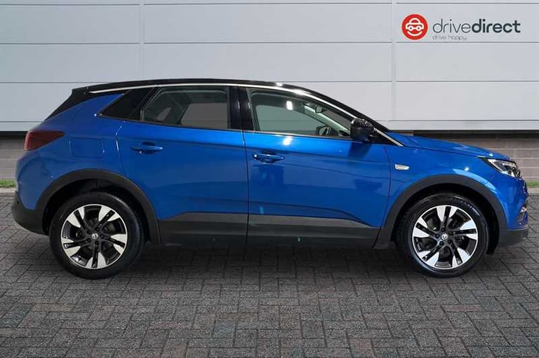 2019 Vauxhall Grandland X 1.2 Turbo GPF Sport Nav SUV 5dr Petrol Manual Euro 6 (s/s) (130 ps) SUV...