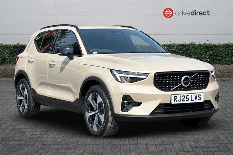 2025 Volvo XC40 2.0 B4 MHEV Plus SUV 5dr Petrol Hybrid DCT Auto Euro 6 (s/s) (197 ps) SUV Hybrid ...