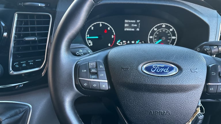 2023 Ford Transit Custom 2.0 EcoBlue 130ps Low Roof D/Cab Limited Van PANEL VAN DIESEL Manual