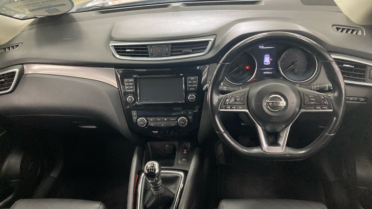 2018 Nissan Qashqai 1.2 DiG-T Tekna 5dr HATCHBACK PETROL Manual
