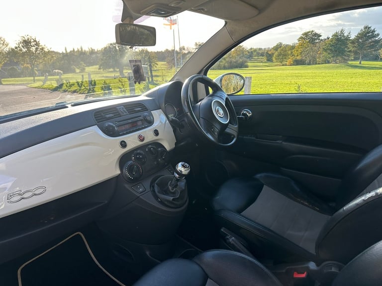 2008 Fiat 500 1.2 Sport 3dr HATCHBACK Petrol Manual