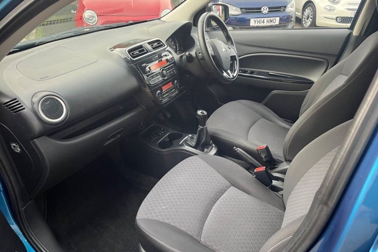2018 Mitsubishi Mirage 1.2 Juro 5dr HATCHBACK PETROL Manual