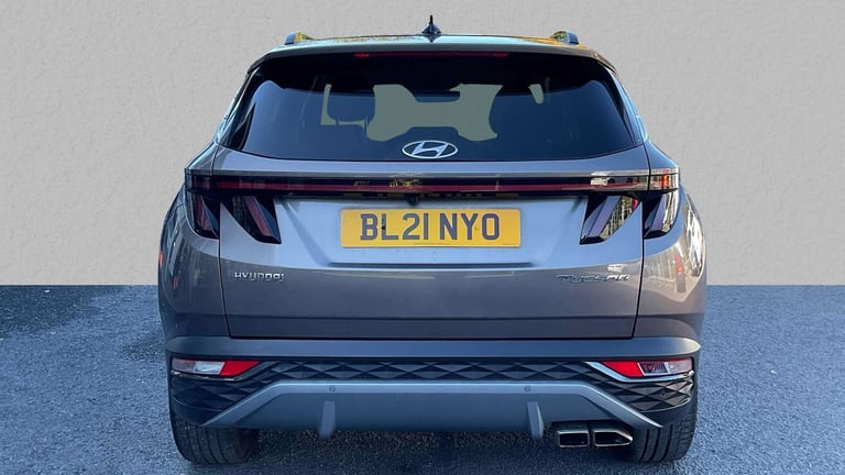 2021 Hyundai TUCSON 1.6 TGDi 48V MHD Ultimate 5dr 2WD DCT SUV Petrol Automatic