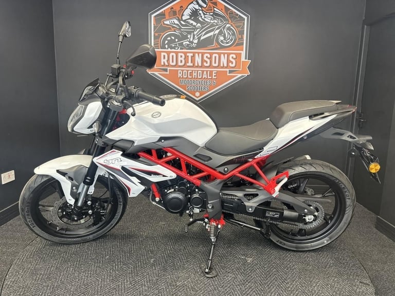 Benelli BN125 Choice of colours now £2599