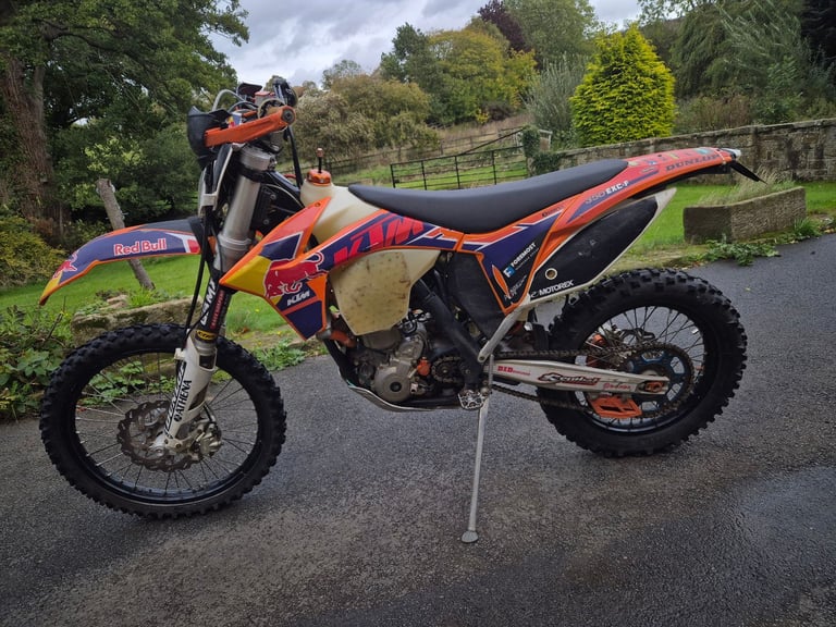KTM, EXC, 2013, 350 (cc)
