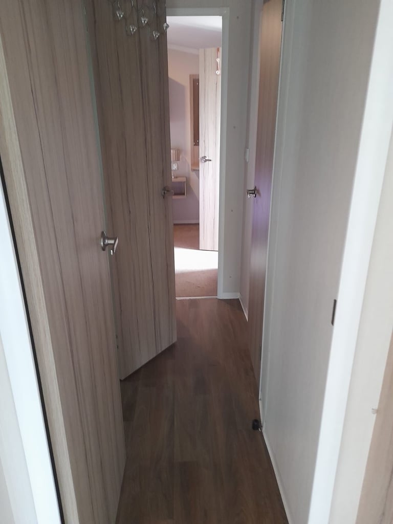 Static caravan lido leisure park