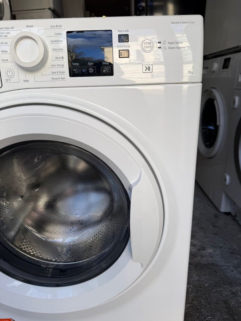 Hotpoint  Washing Machine With Free Deliveryy N Warranty 