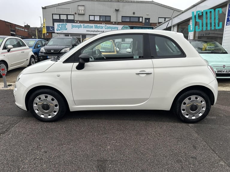 2012 Fiat 500 1.2 Pop Hatchback 3dr Petrol Manual Euro 5 (s/s) (69 bhp) Hatchback Petrol Manual