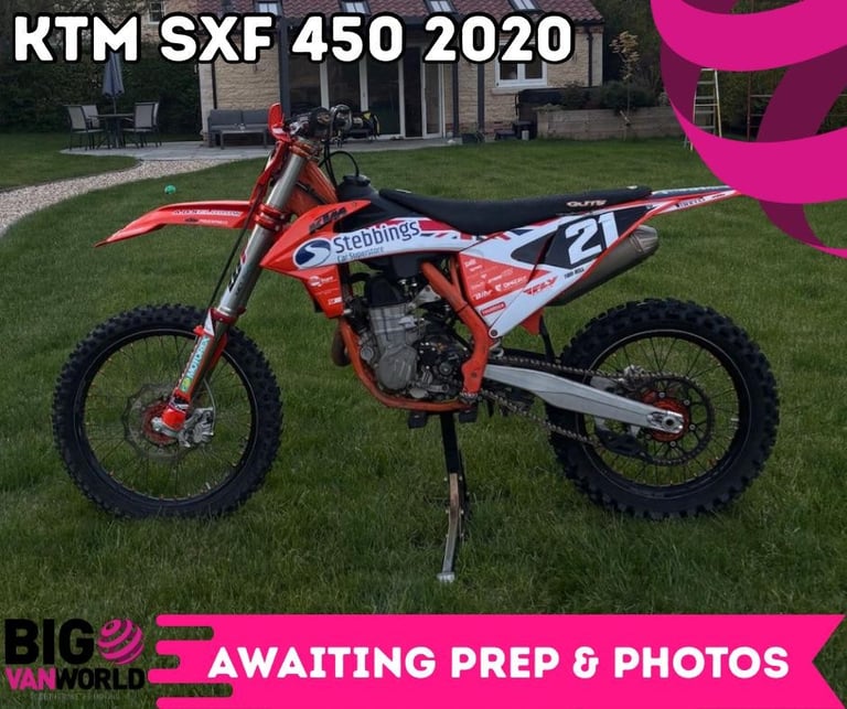 image for KTM SXF 450 2020 Factory Edition - Prepped & Ready