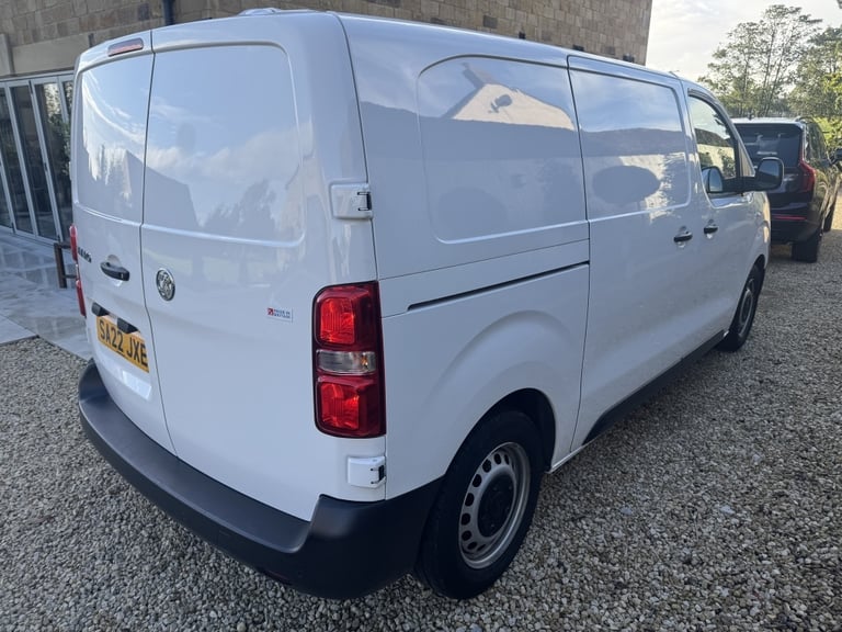 2022 Vauxhall Vivaro 1.5 L1H1 F2700 DYNAMIC S/S Manual Panel Van Diesel Manual