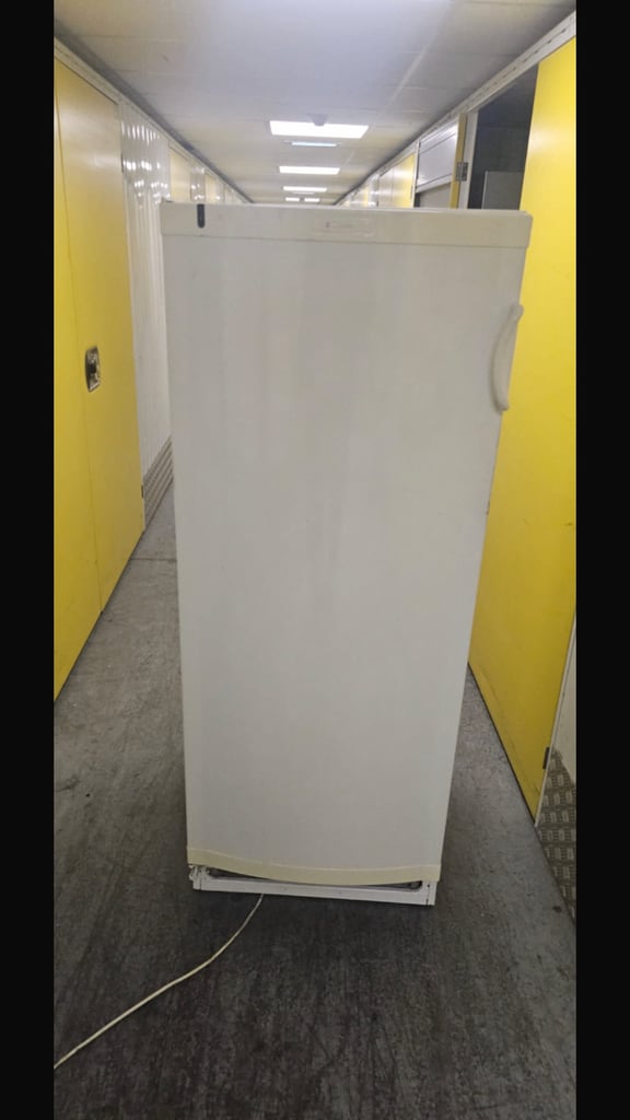 image for Cylinda white standing freezer. In excellent working condition. With 3 months warranty. 