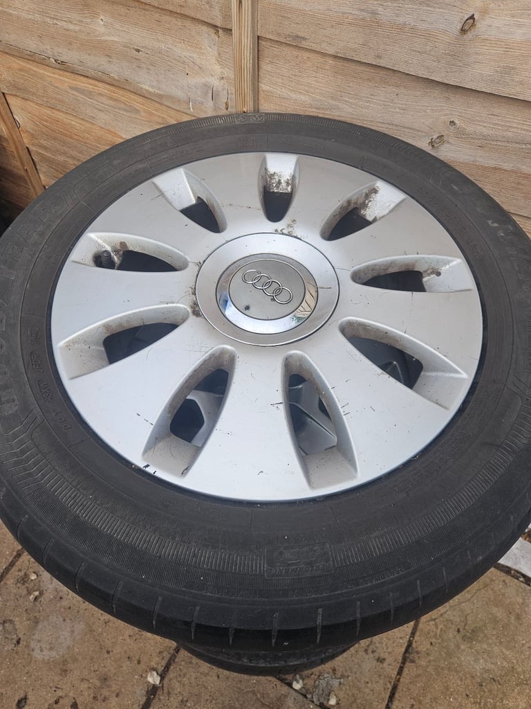 5x112 Audi/VW 16&quot; alloy wheels