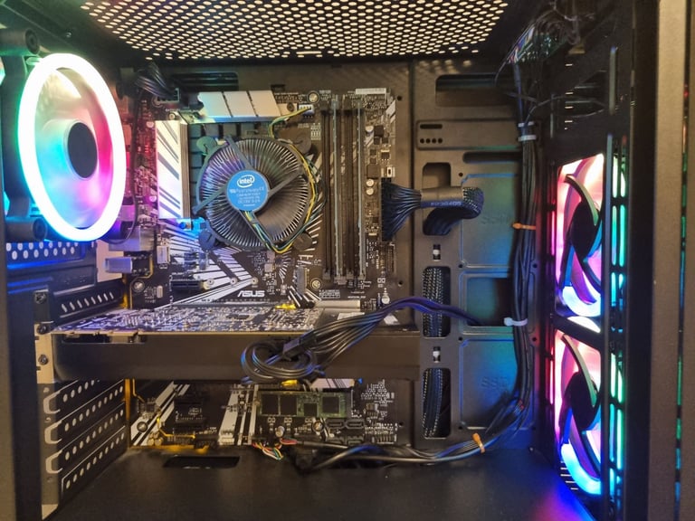 GAMING PC BARGAIN i5 8500 GTX 970 VR RAM 8GB SSD 512GB COMPUTER DESKTOP WORKSTATION