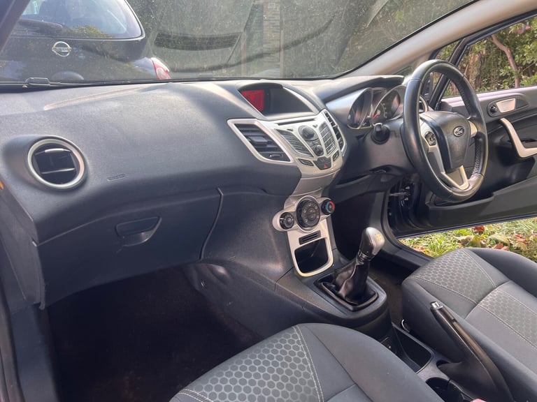 2012 Ford Fiesta 1.25 Zetec 3dr [82] HATCHBACK Petrol Manual