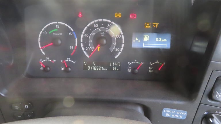 2007 Scania R480 3 PEDEL OPTICRUSE 6X2 TRACKTOR UNIT