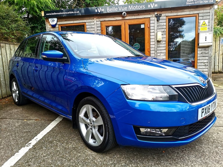 2018 Skoda Rapid Spaceback 1.0 TSI 95 SE Tech 5dr DSG HATCHBACK Petrol Automatic