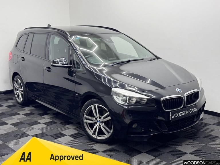 2017 BMW 2 Series Gran Tourer 2.0 220i M Sport MPV 5dr Petrol Auto Euro 6 (s/s) (192 ps) MPV Petr...