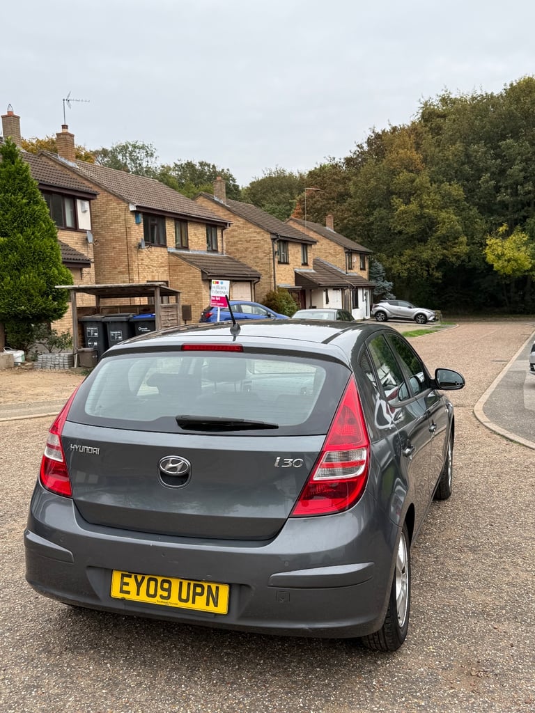 Hyundai, I30, Hatchback, 2009, Manual, 1396 (cc), 5 doors