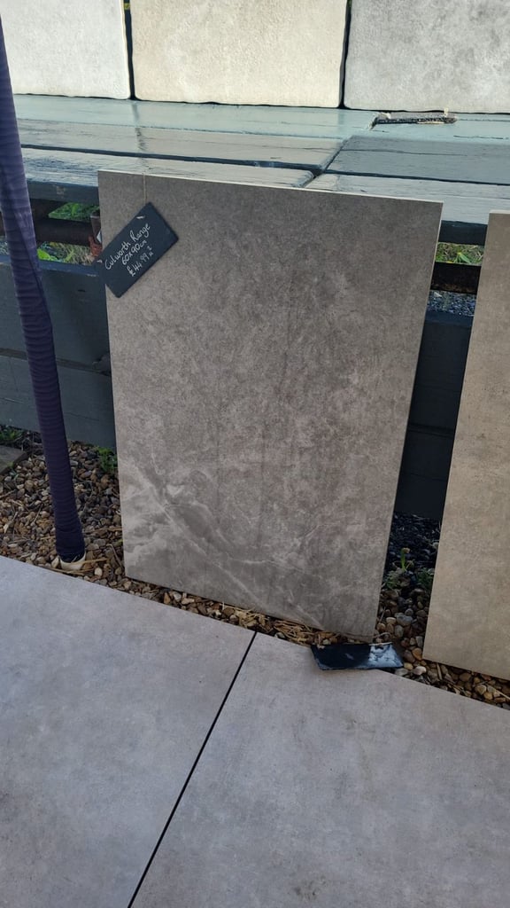 image for Porcelain paving slabs