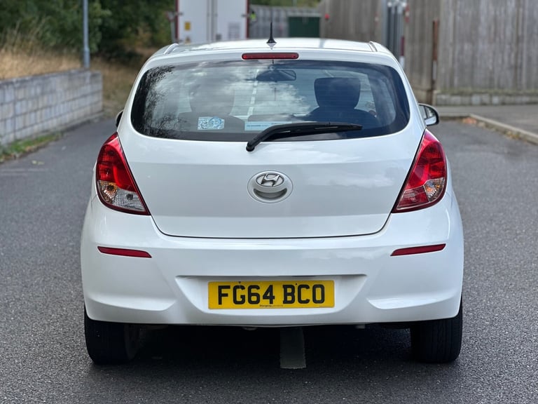 2014 Hyundai i20 1.2 Active 5dr HATCHBACK Petrol Manual