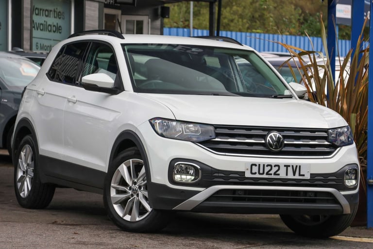 image for 2022 Volkswagen T-Cross 1.0 T-Cross Active TSi 5dr SUV Petrol Manual
