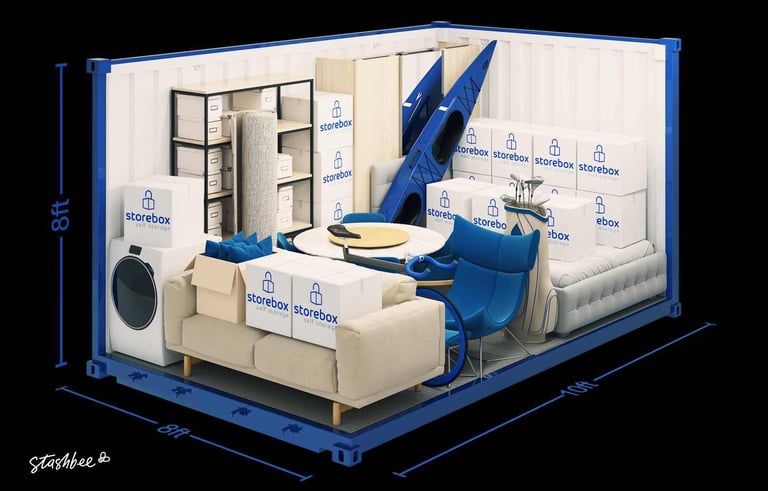 image for Shipping Container to rent in Cambridge (CB5) | Stashbee