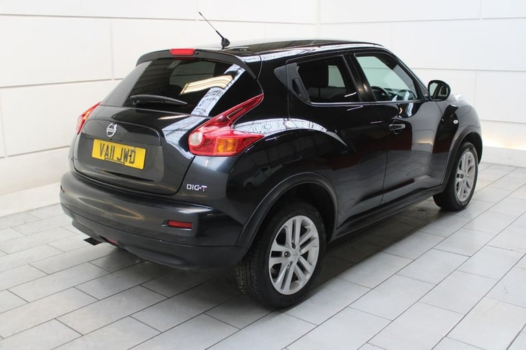 2011 Nissan Juke 1.6 DIG-T Tekna SUV 5dr Petrol Manual Euro 5 (190 ps) HATCHBACK Petrol Manual