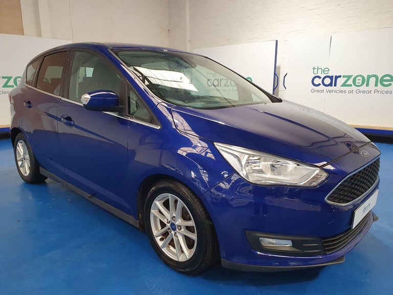 2017 Ford C-Max 1.0 EcoBoost 125 Zetec 5dr MPV PETROL Manual