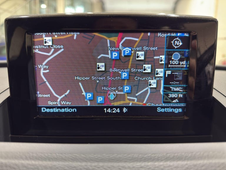 AUDI Q3 1.4 TFSI CoD Sport S Tronic Euro 6 (s/s) 5dr 2017