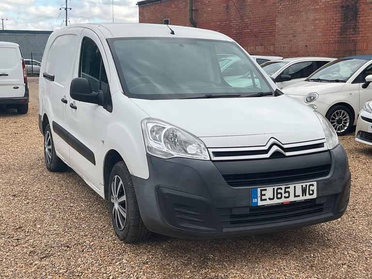 2015 Citroen Berlingo 1.6 HDi 750 LX L2 6dr PANEL VAN Diesel Manual
