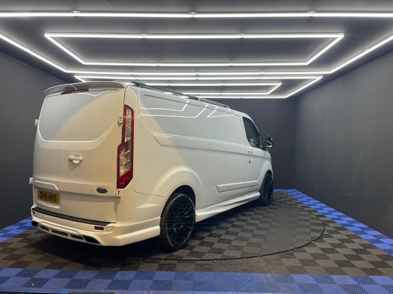 2015 Ford Transit Custom 2.2 TDCi 125ps Low Roof Trend Van PANEL VAN DIESEL Manual